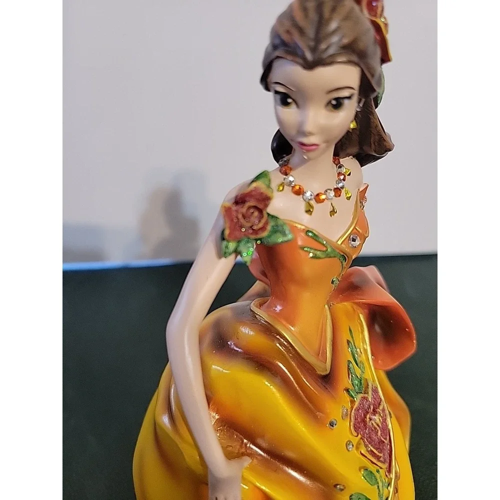 The Bradford Exchange Disney Princess Belle Figurine By‎ Bob Mackie 7.25-inches